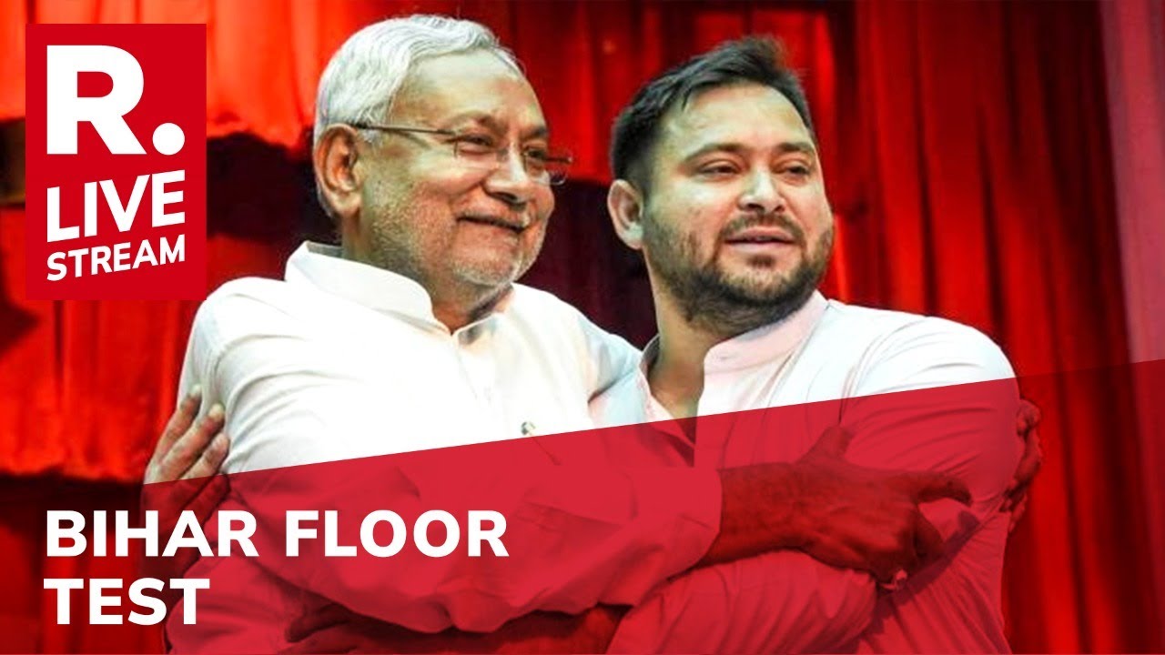 Bihar Floor Test LIVE: Nitish Kumar-Led Mahagathbandhan Govt Wins Trust Vote  | LIVE News