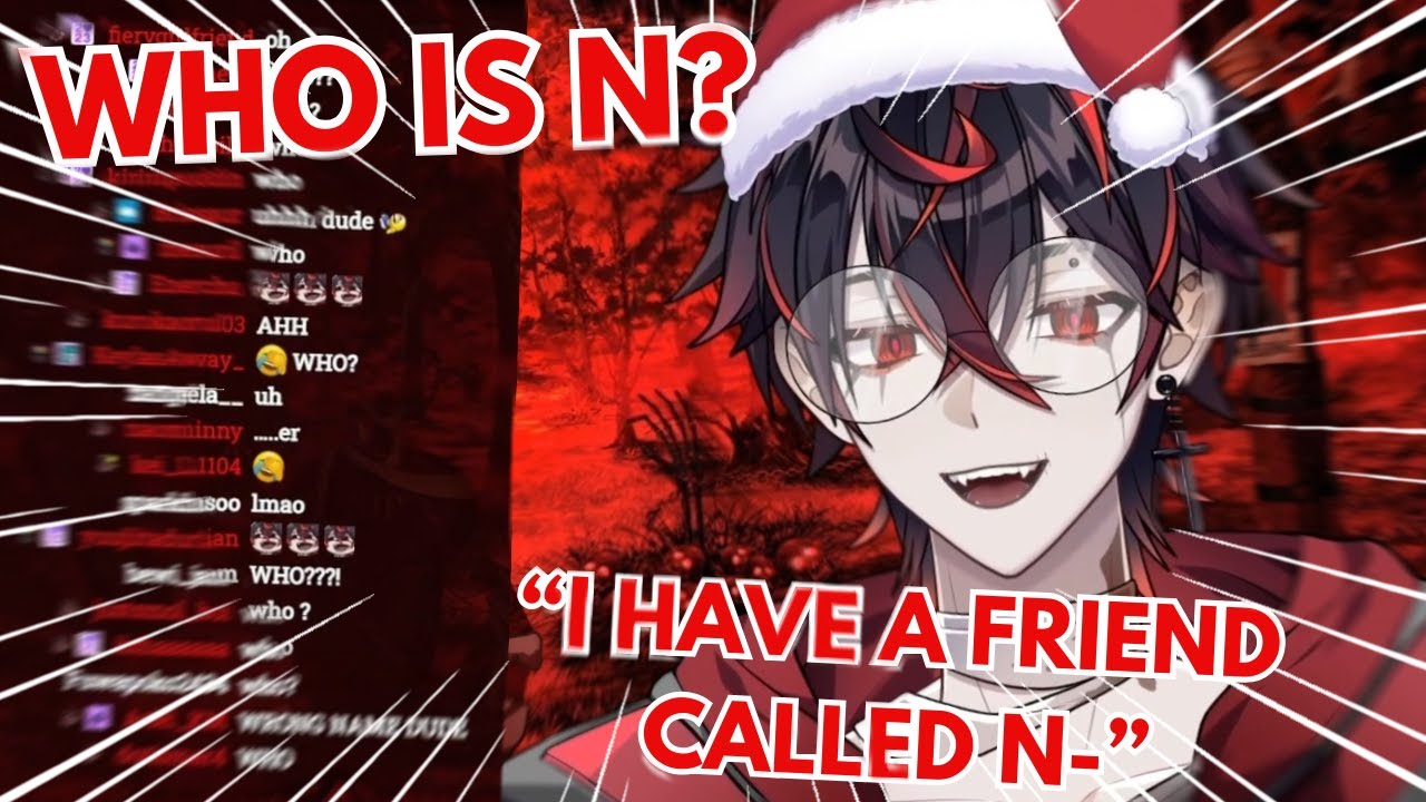 Who is N??