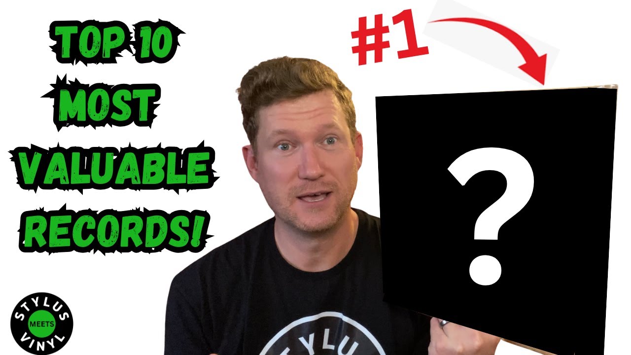 Top 10 Most Valuable Records In My Collection - According to Discogs