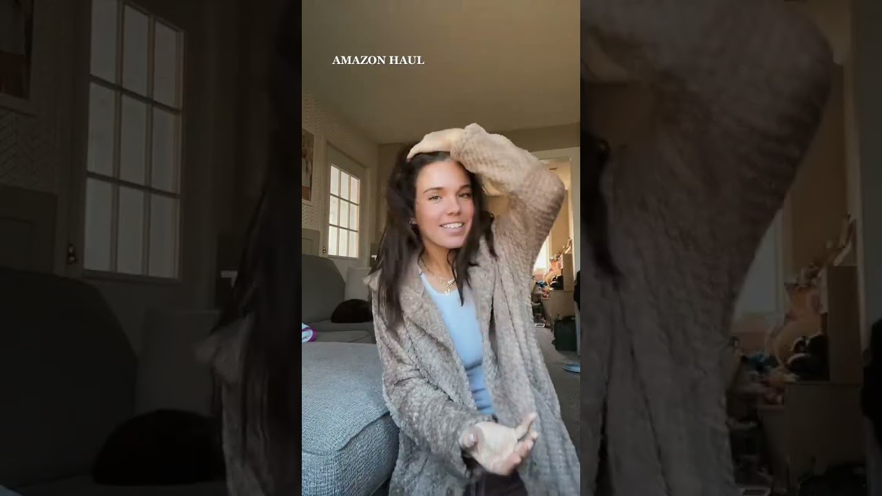Cozy Amazon Fashion Haul: Winter Essentials#amazonfashion #winterhaul #cozyfashion