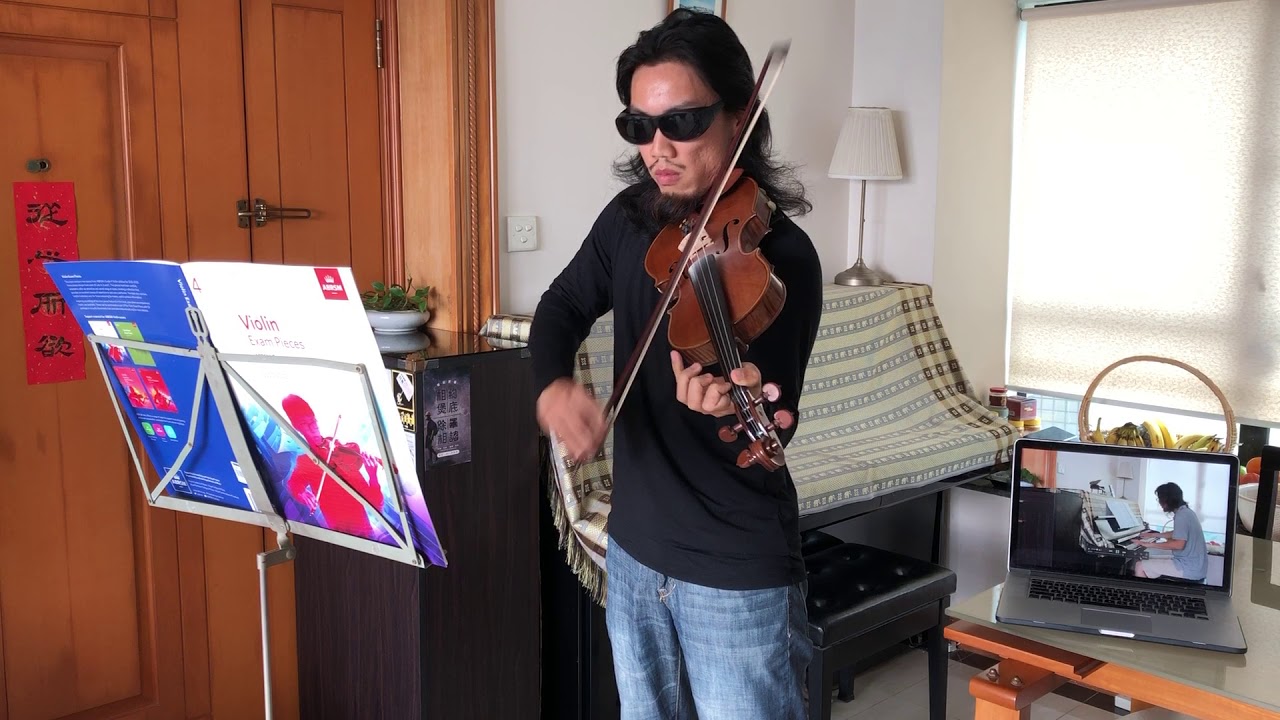 ABRSM 2020 Violin Grade 4 - C1 Performance [Petite rhapsodie hongroise]