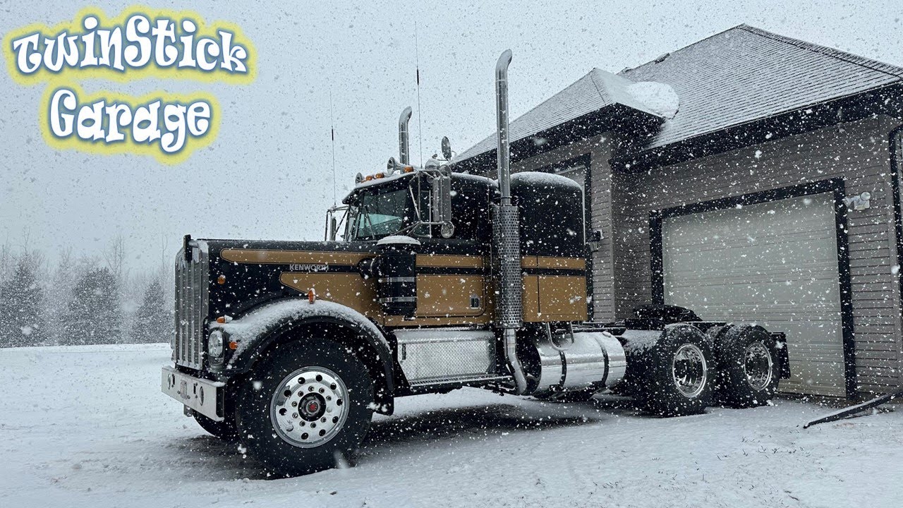Smokey & The Bandit Tribute Truck Ep.67 Snow Day