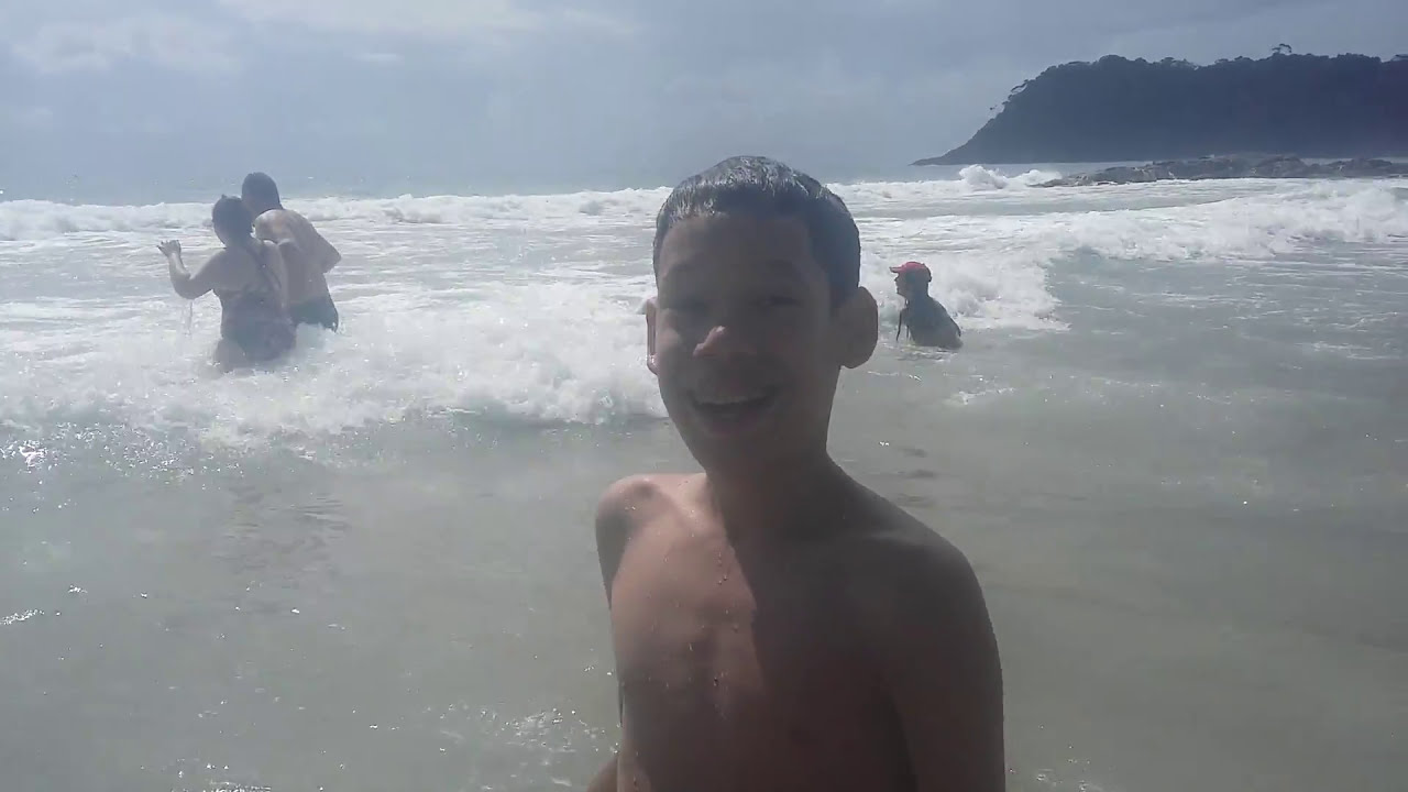 Na praia do REZENDE BAHIA