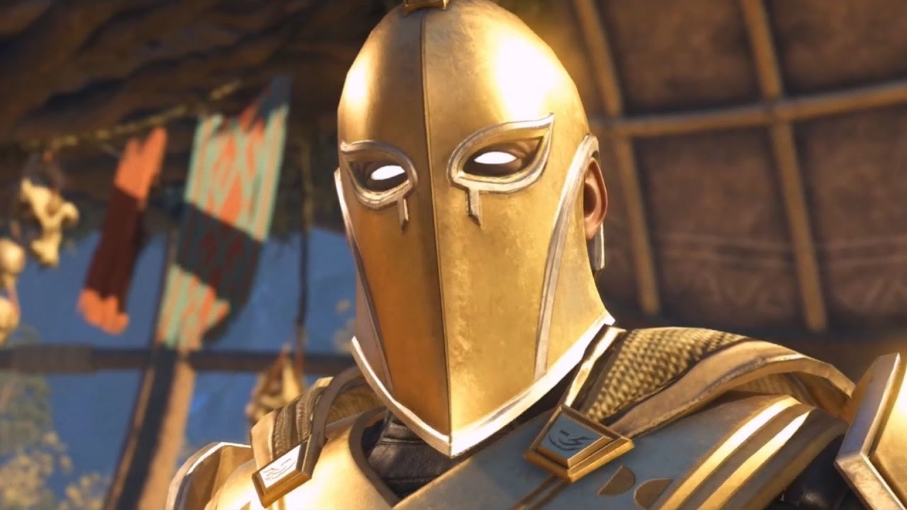 Injustice 2 - Green Arrow vs Doctor Fate (Story Battle 13) [HD]
