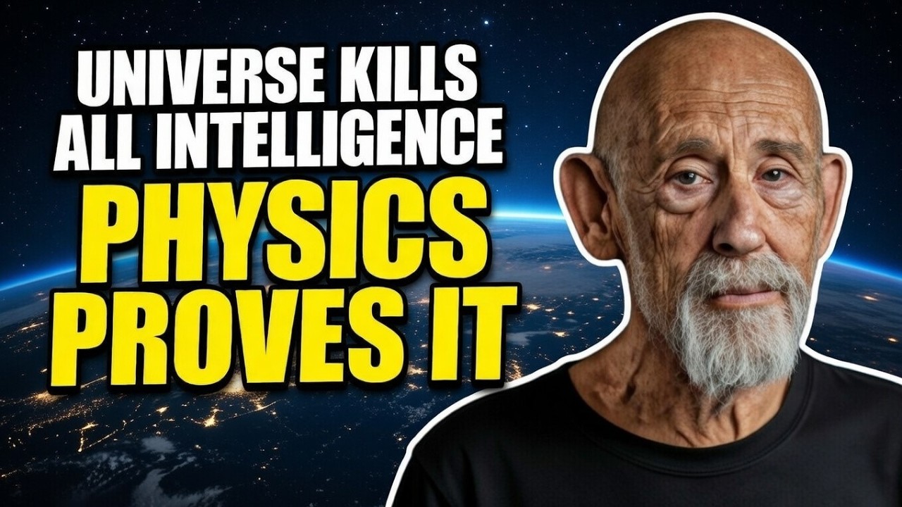 The Dark Truth About Intelligent Life in the Universe | Leonard Susskind