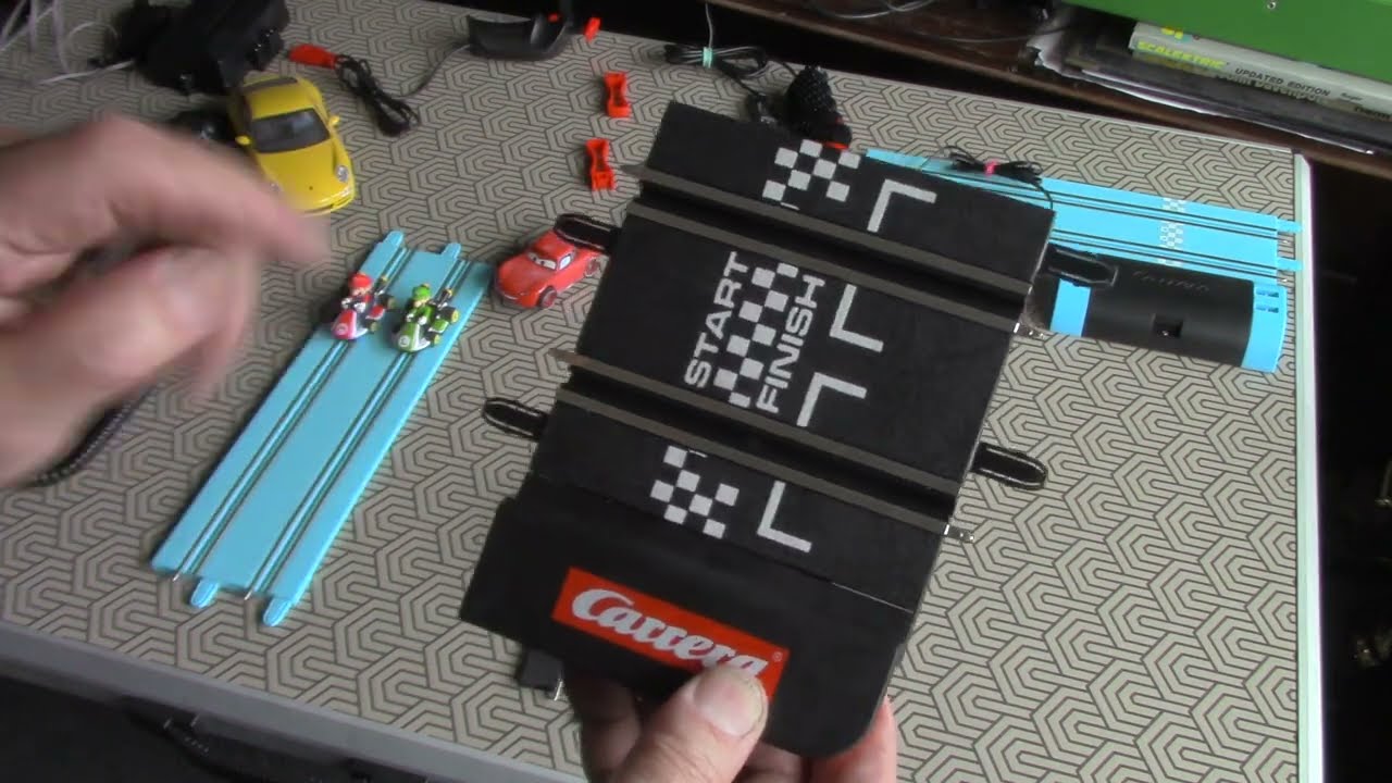 Carrera Home Racing track systems. Carrera Go!!!, Carrera First and Carrera Evolution.