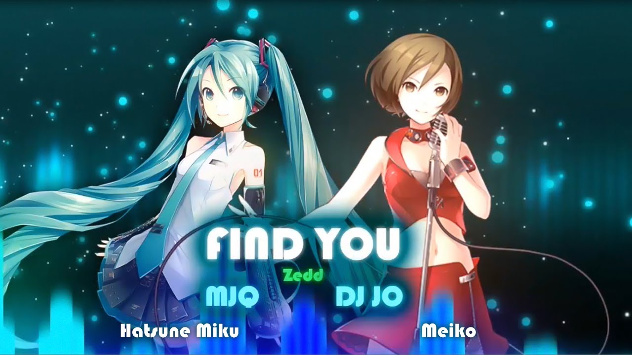 [Hatsune Miku V3 English & Meiko V3 English] Find You [Vocaloid Cover]