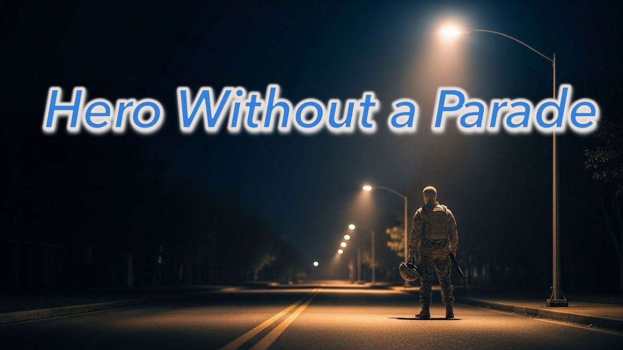 Hero Without a Parade — A Quiet Tribute to the Brave
