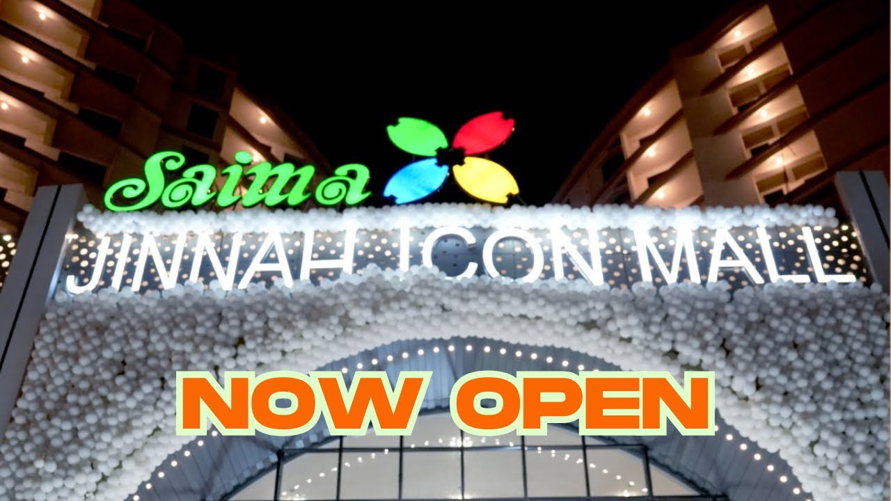 Saima Jinnah Icon Mall | Malir Cantt | Now Open | Complete Inside Tour 