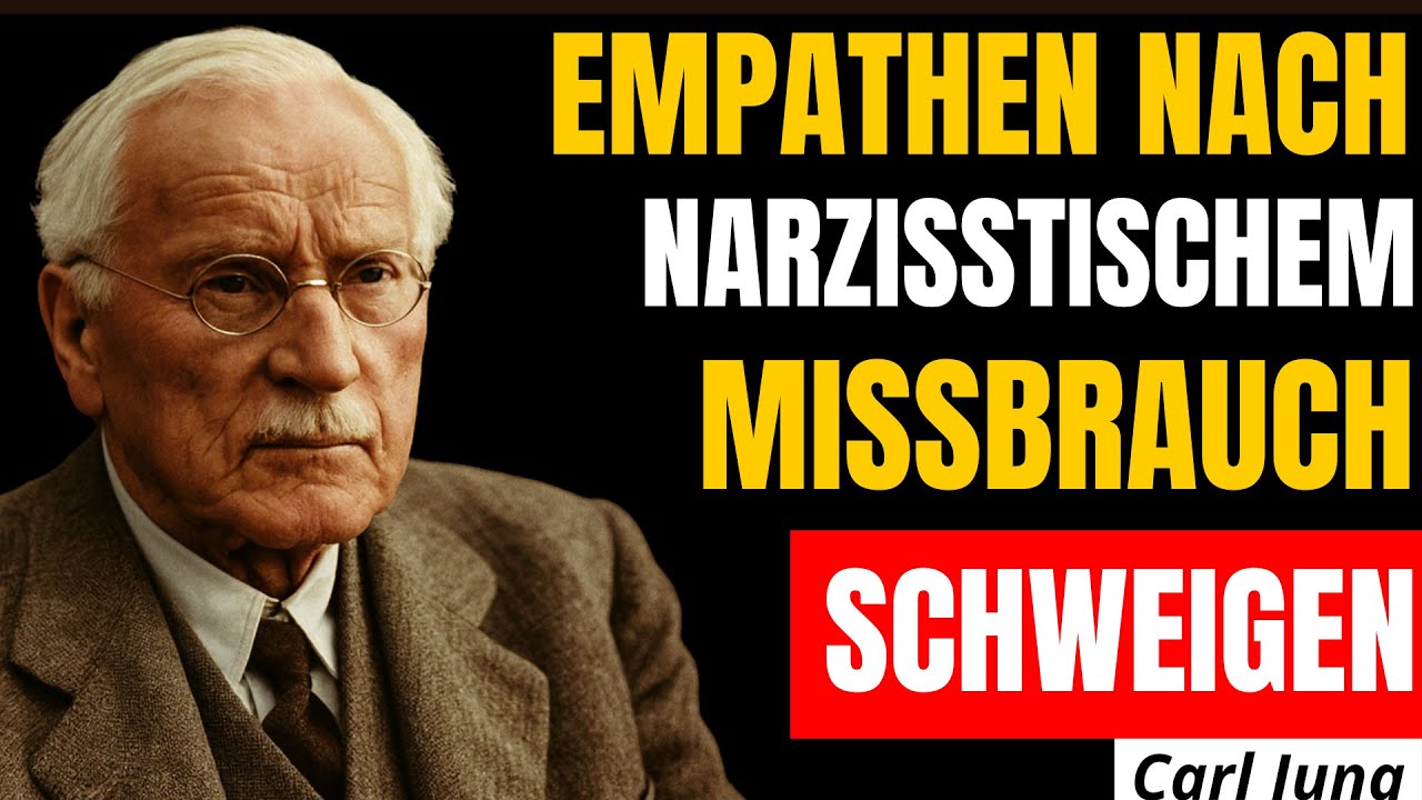 Warum Empathen nach narzisstischem Missbrauch schweigen | Carl Jung