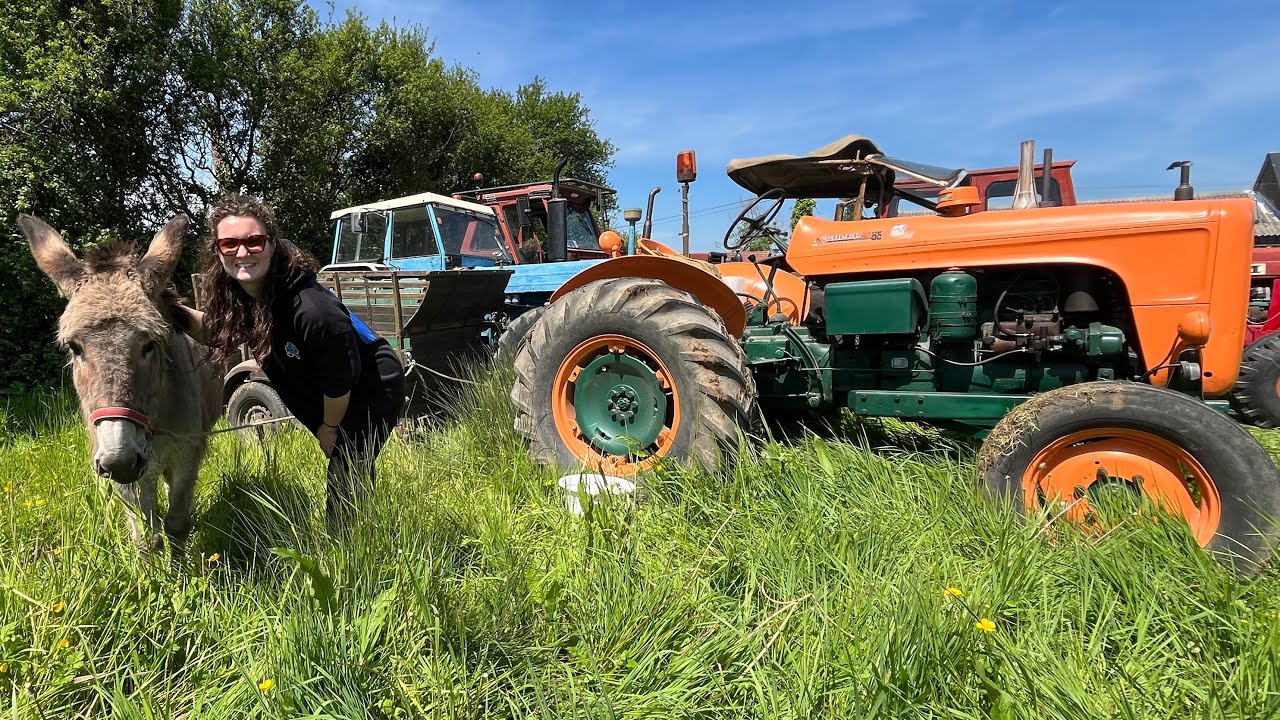 🚜2024 Balade en tracteurs anciens près de Graignes en Manche