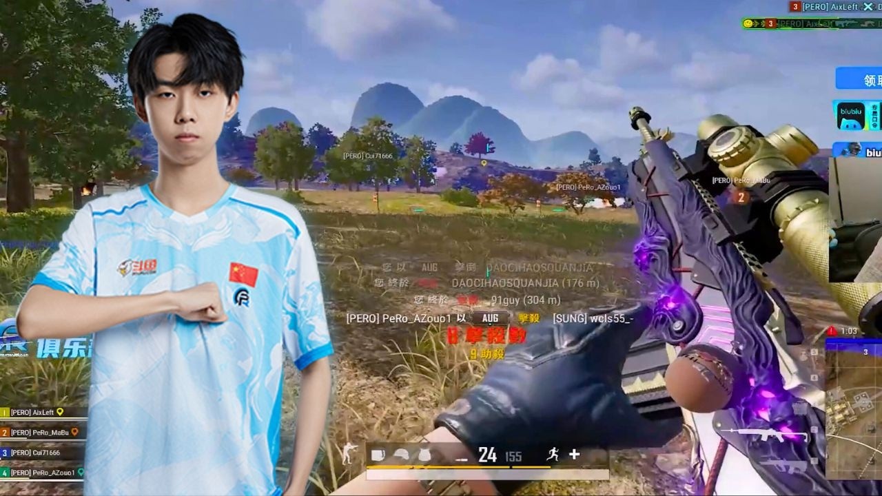 Pero_AixLeft#272 - SQUAD RANKED 10+10 KILLS WIN - PUBG Pro