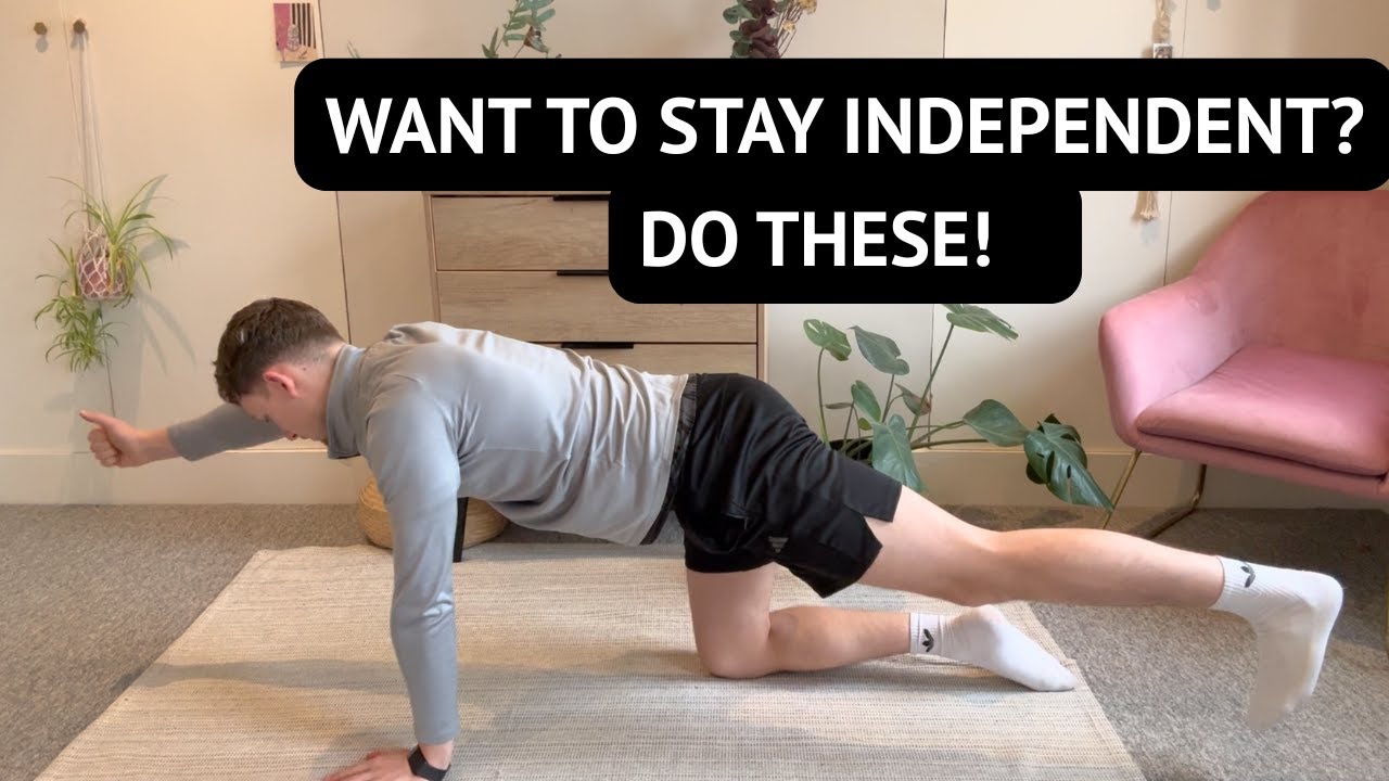 The 10 Best Exercises for Strength, Balance & Independence After 60