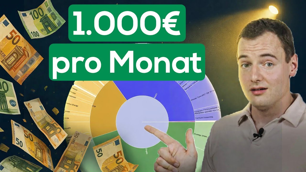 Mein langer Weg zu 1.000€ Zinsen pro Monat! Endlich! 🎉