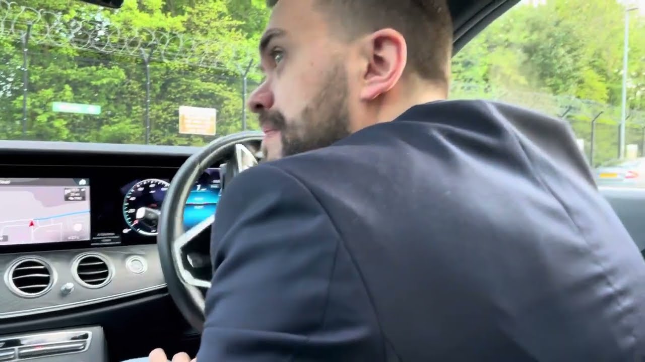 Driving right hand drive car for first time
