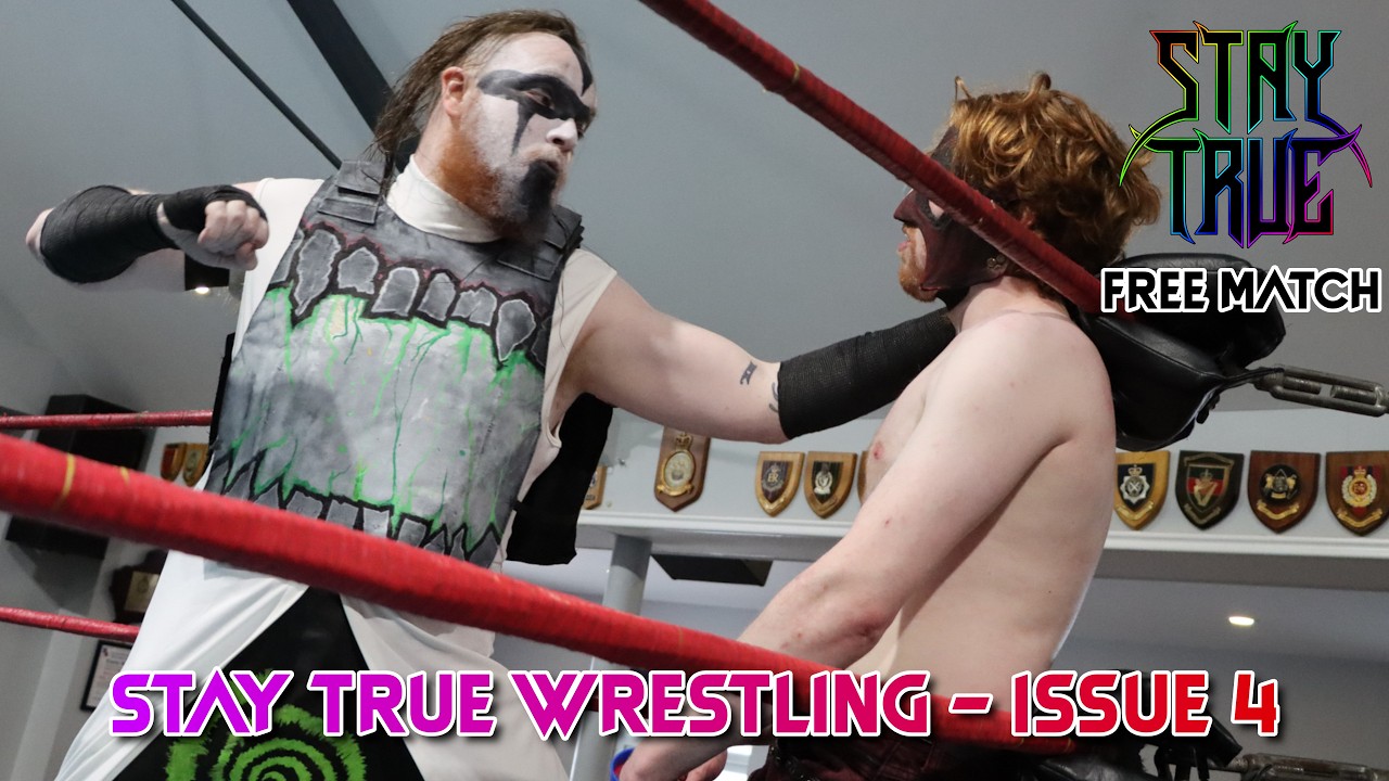 Stay True Wrestling - Issue 4 2025 Ep 1 - Gauntlet for the Gold [Free Match]