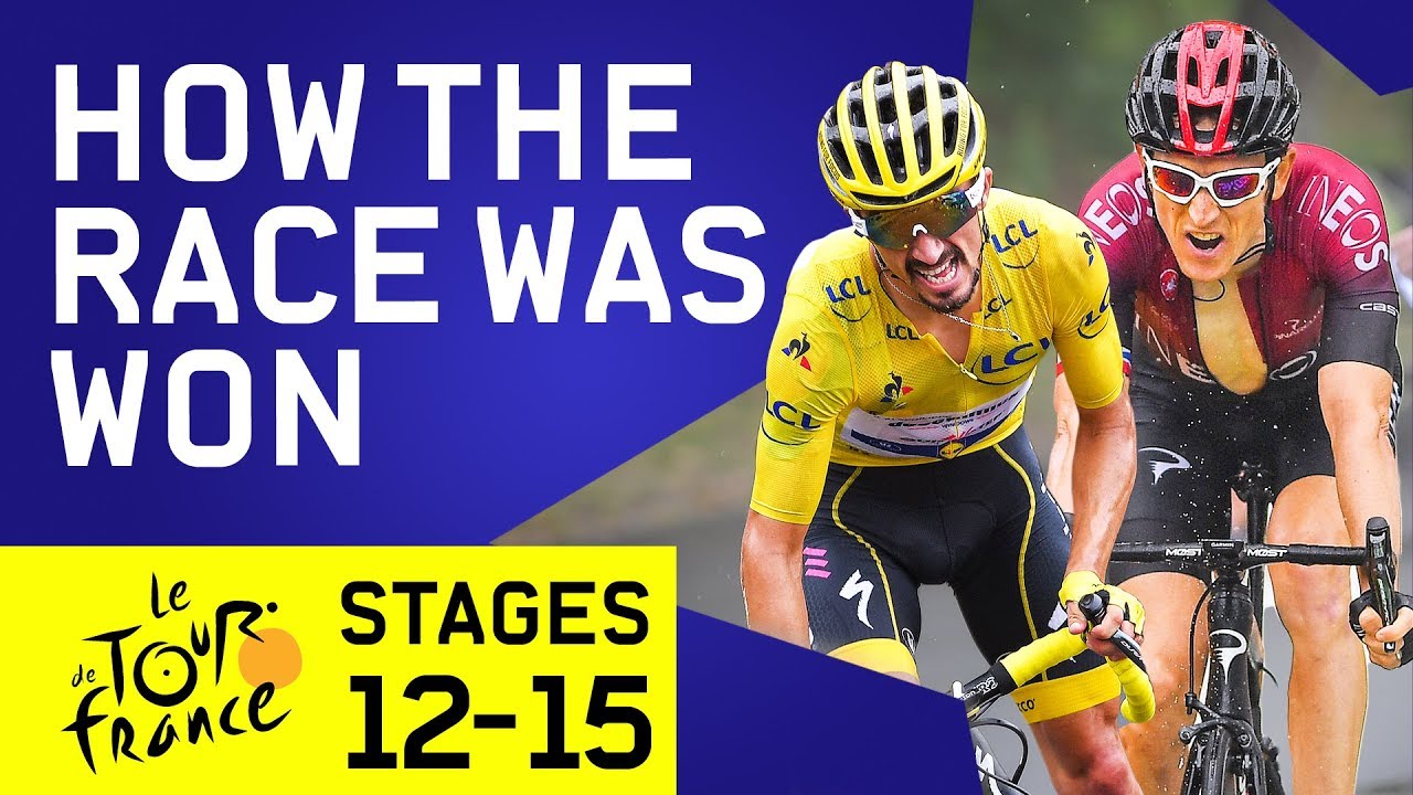 Geraint Thomas' Big Mistake... | How The Race Was Won | Cycling | Eurosport