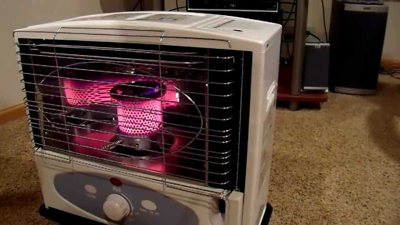 Dyna Glo 10000BTU Radiant Kerosene Heater Review