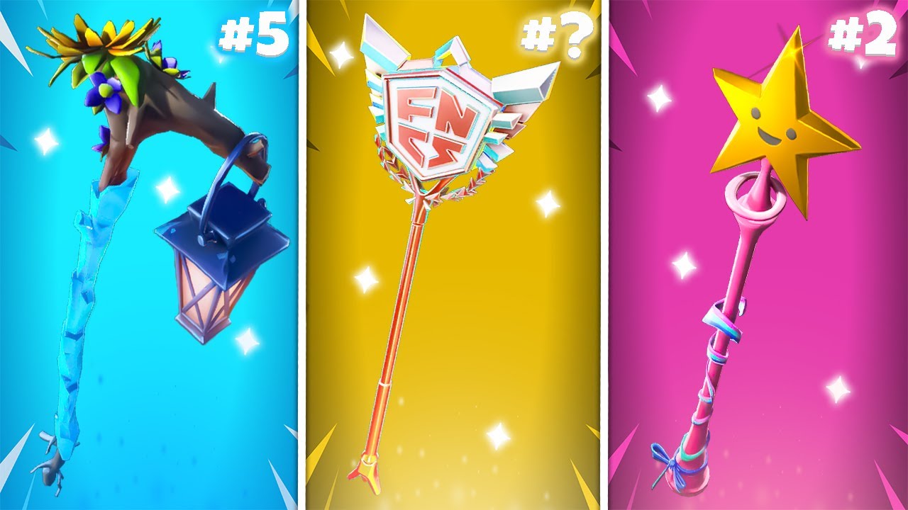 Top 20 BEST Sweatiest PICKAXE Combos In Fortnite!