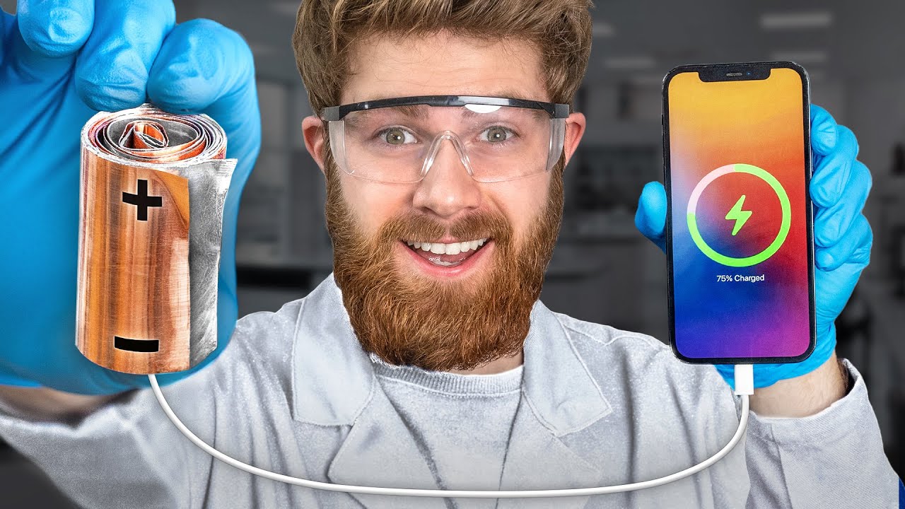 Eigenen Akku bauen! (Mangan-Batteriezelle)