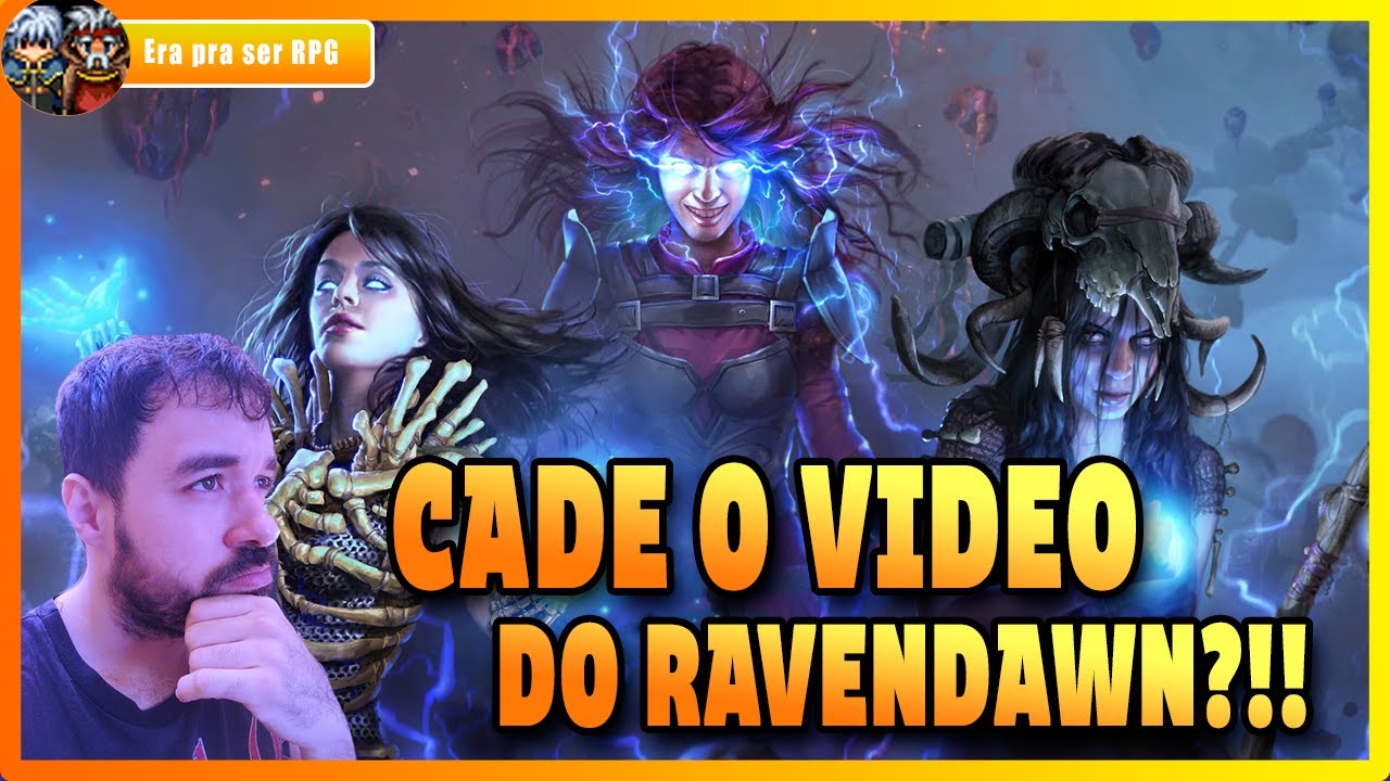 Path of exile &eacute; o jogo perfeito pra jogar ocasionalmente