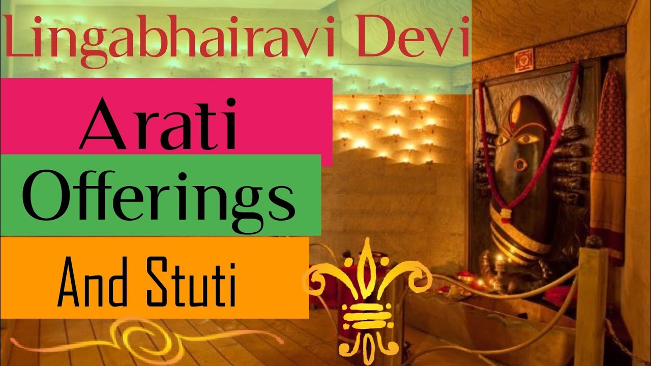 Lingabhairavi Devi #Arati with #Offerings and #Stuti | Sadhguru