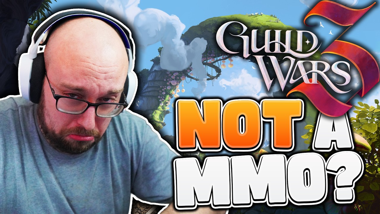 Новости о Guild Wars 3 стали настоящей БОМБОЙ для MMO-сообщества..