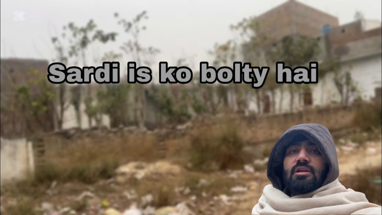 || Sardi ne kam kharab kiya || Jan ne party da de
