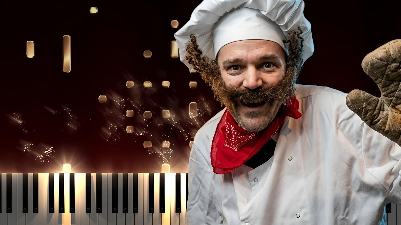 Omelette Man Song - Dark Pals: The 1st Floor (Piano cover)