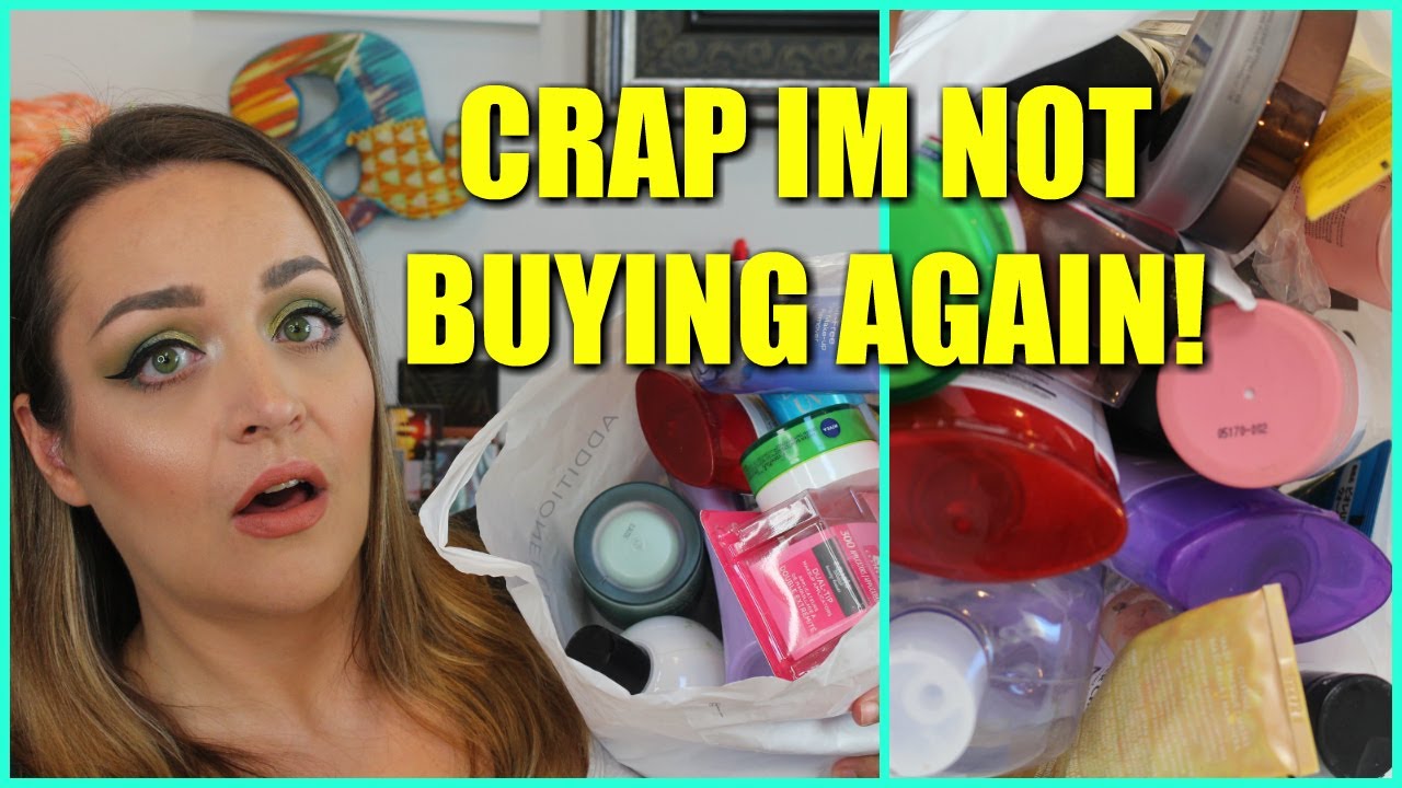 CRAP IM NOT BUYING AGAIN! Empties!