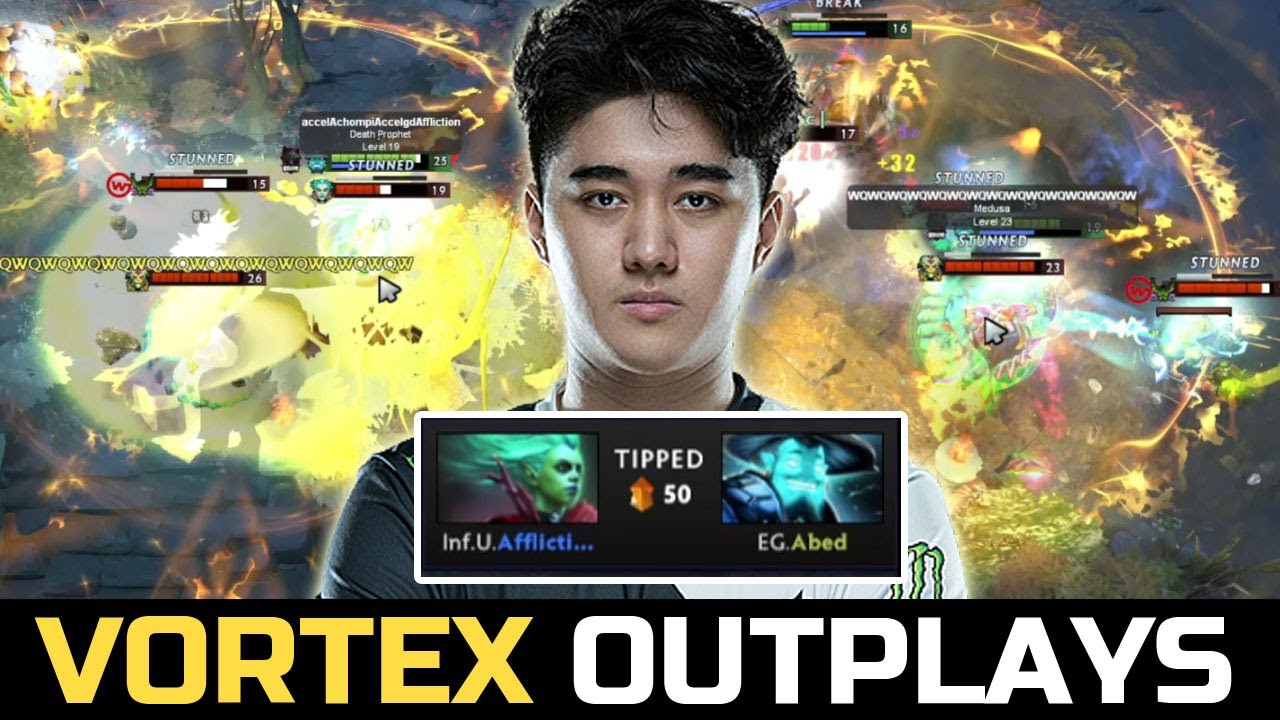 ABED TOP 1 STORM SPIRIT - CRAZY VORTEX OUTPLAYS