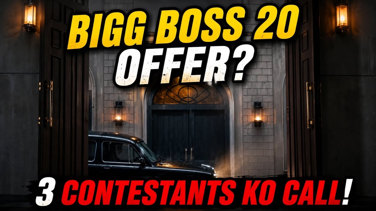 😱 Bigg Boss 20 Offer? 3 Contestants Ko Mila Call! 🔥 #BiggBoss20