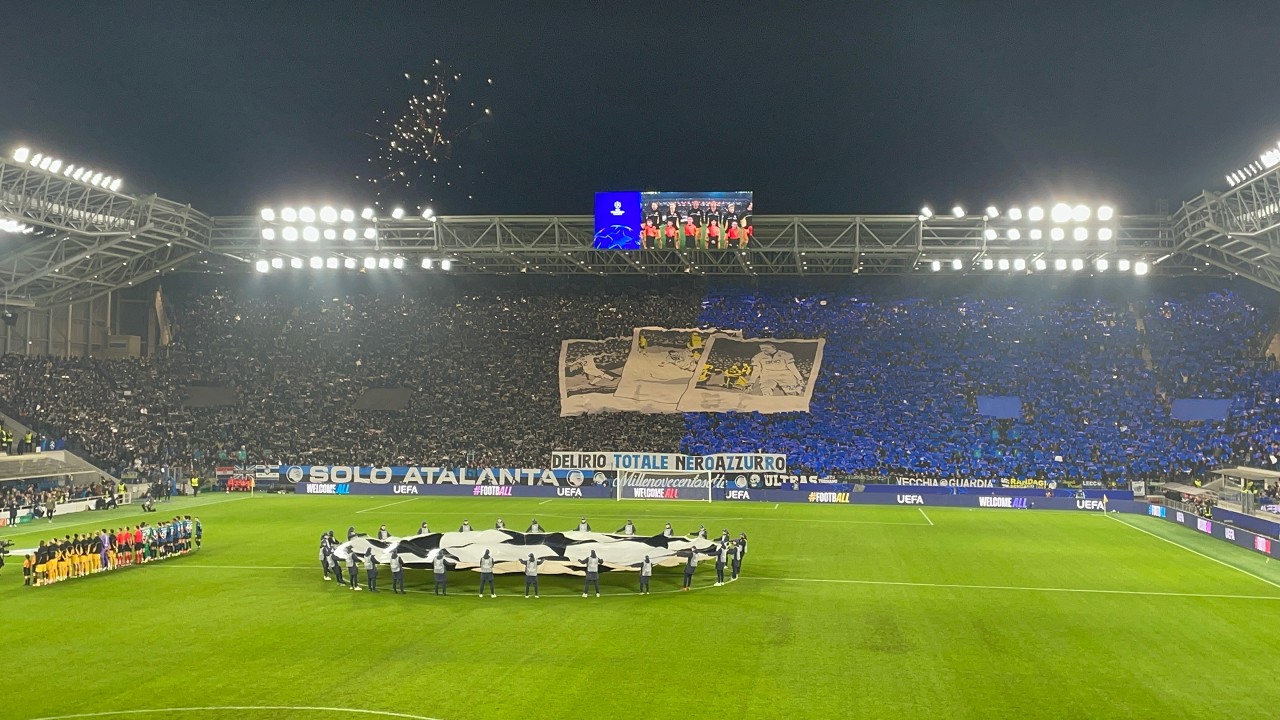 Atalanta-Borussia Dortmund UCL 25/02/2026 delirio neroazzurro