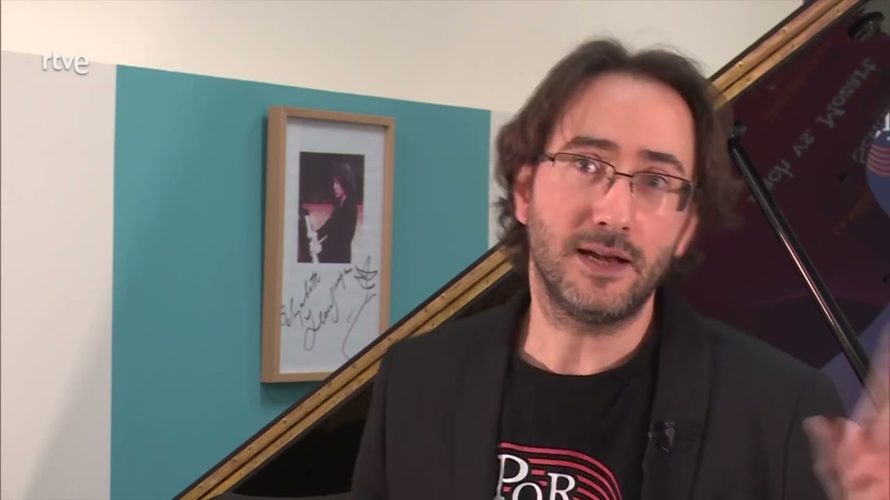 Edgar Martín en Culturas2 TVE