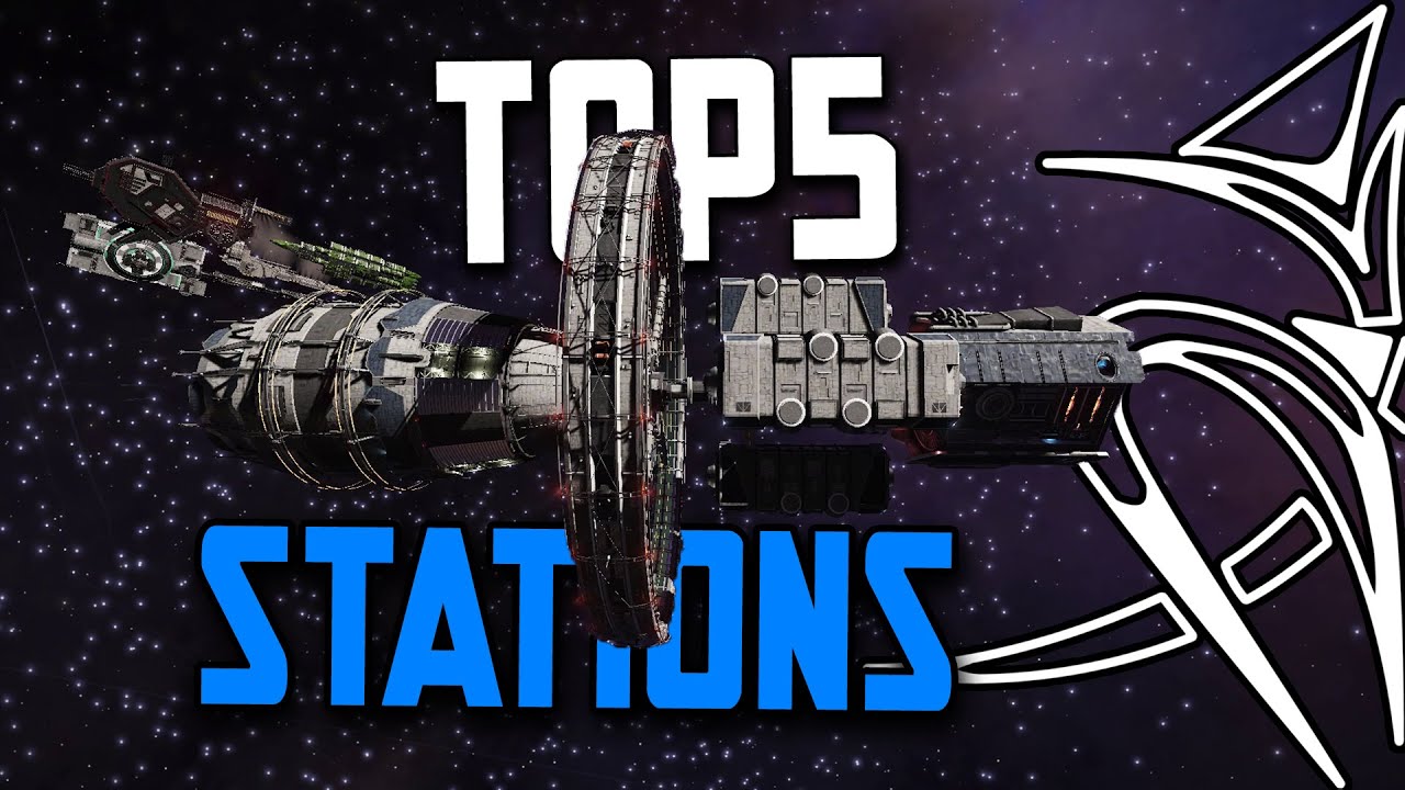 Top 5 BEST home stations in Elite Dangerous