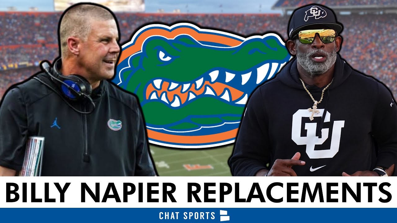 Billy Napier Replacements: 10 Candidates Florida Gators Can Hire IF Billy Gets Fired | Deion Sanders