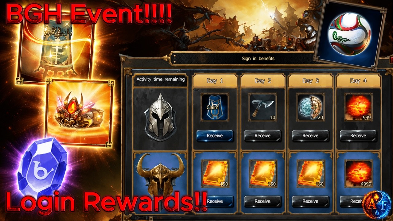 Drakensang Online - Evento BGH! - Caza Mayor - Recompensas de Inicio de Sesi&oacute;n - Mala Actualizaci&oacute;n?