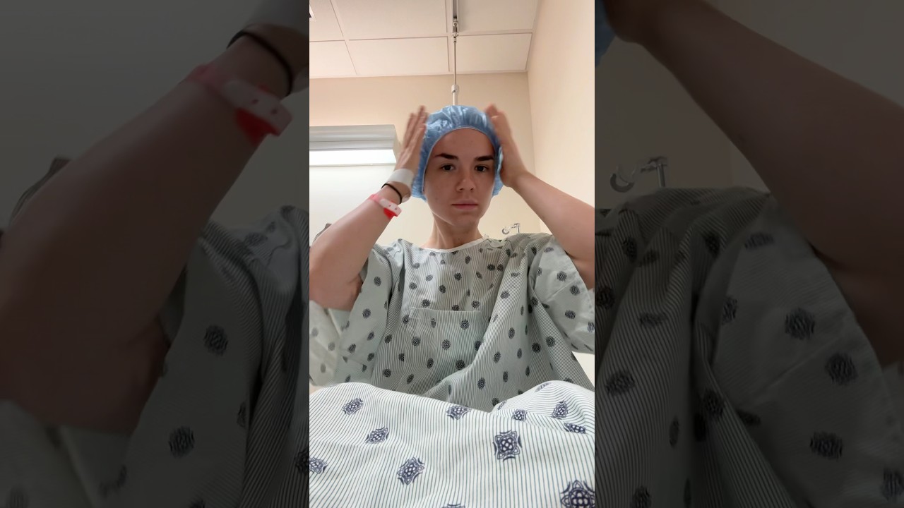 Another surgery vlog 👩🏻&zwj;⚕️ Can&rsquo;t wait for the day this is all officially behind me ❤️