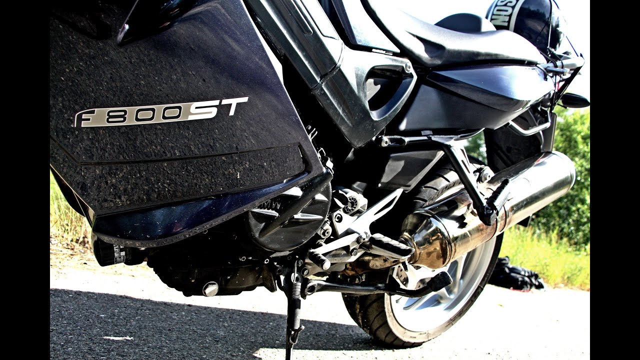 BMW F 800 ST. Отзыв владельца