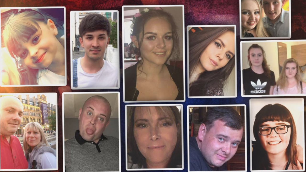 These Are the Victims of the Manchester Terror Attack