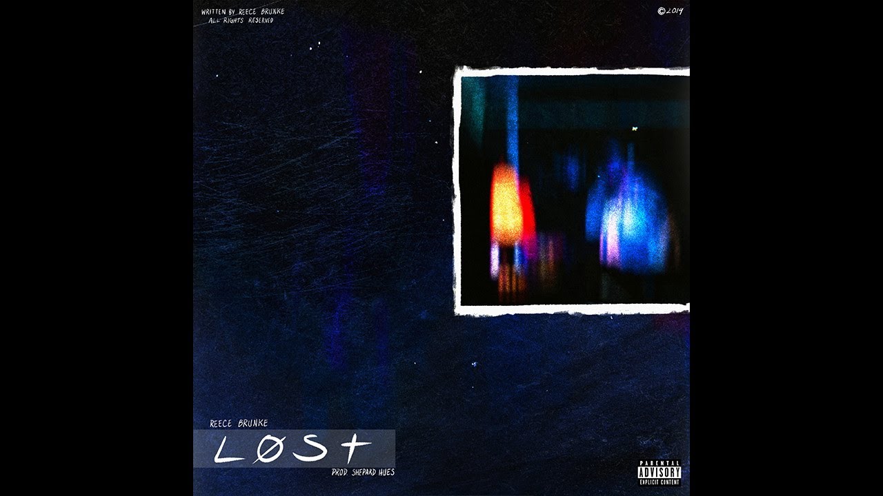 Reece Brunke - Lost (Official Audio Visualizer)