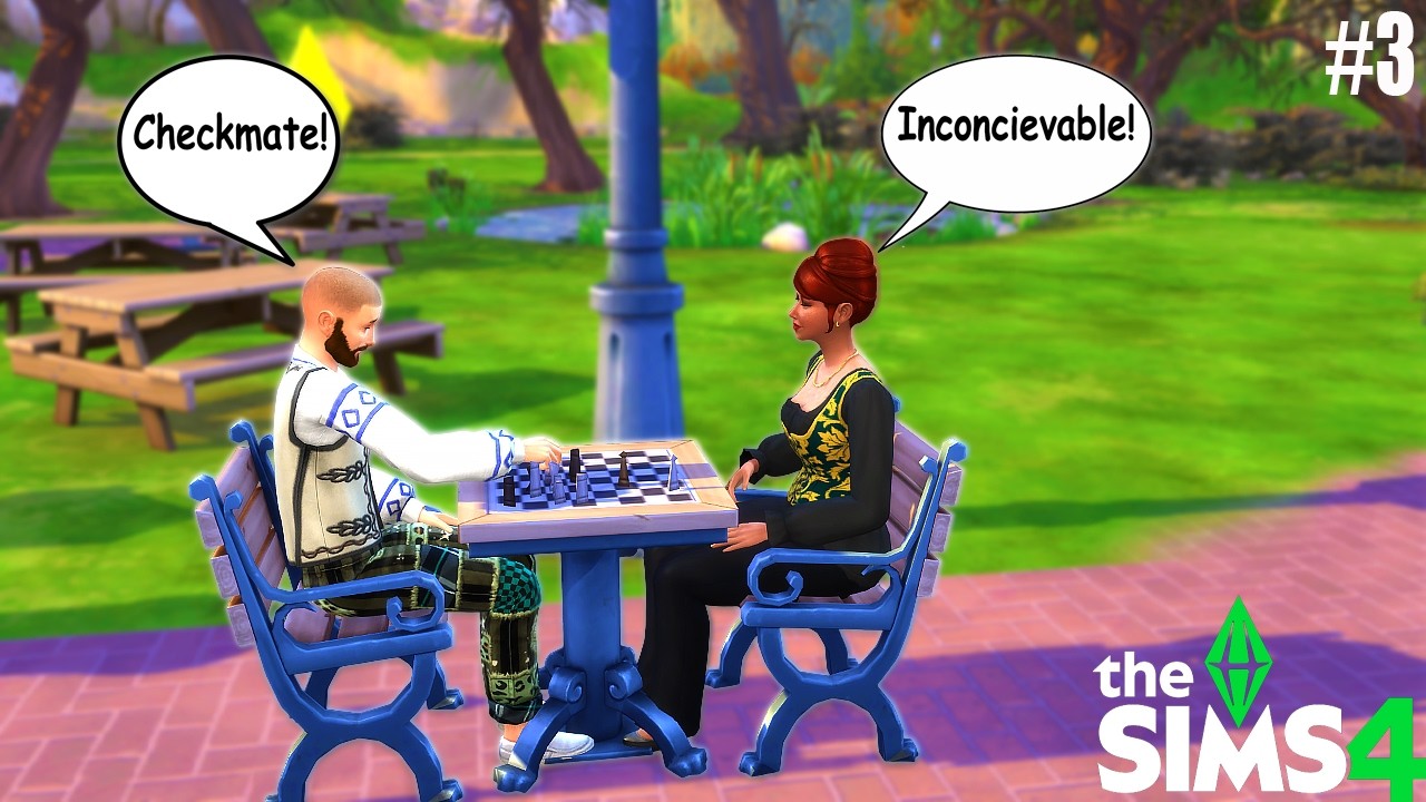 The Princess Pirate | Sims 4 Let's Play (Part 3)