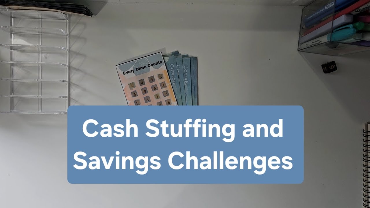 March wh 1  | Cash Stuffing and Savings Challenges | Low income 