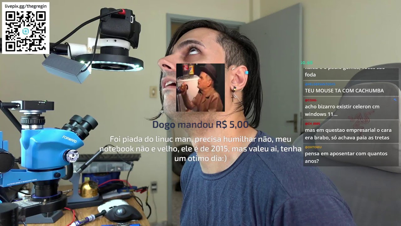 CONSERTANDO UMA RX 6700 XT RED DEVIL