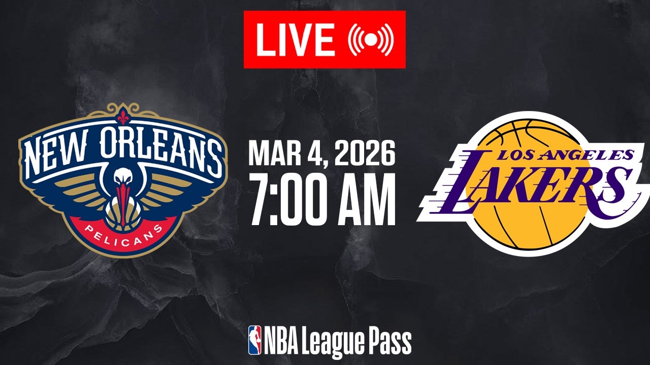 NBA LIVE! New Orleans Pelicans vs Los Angeles Lakers | March 4, 2025 | NBA Today NBA 2K26 Gameplay