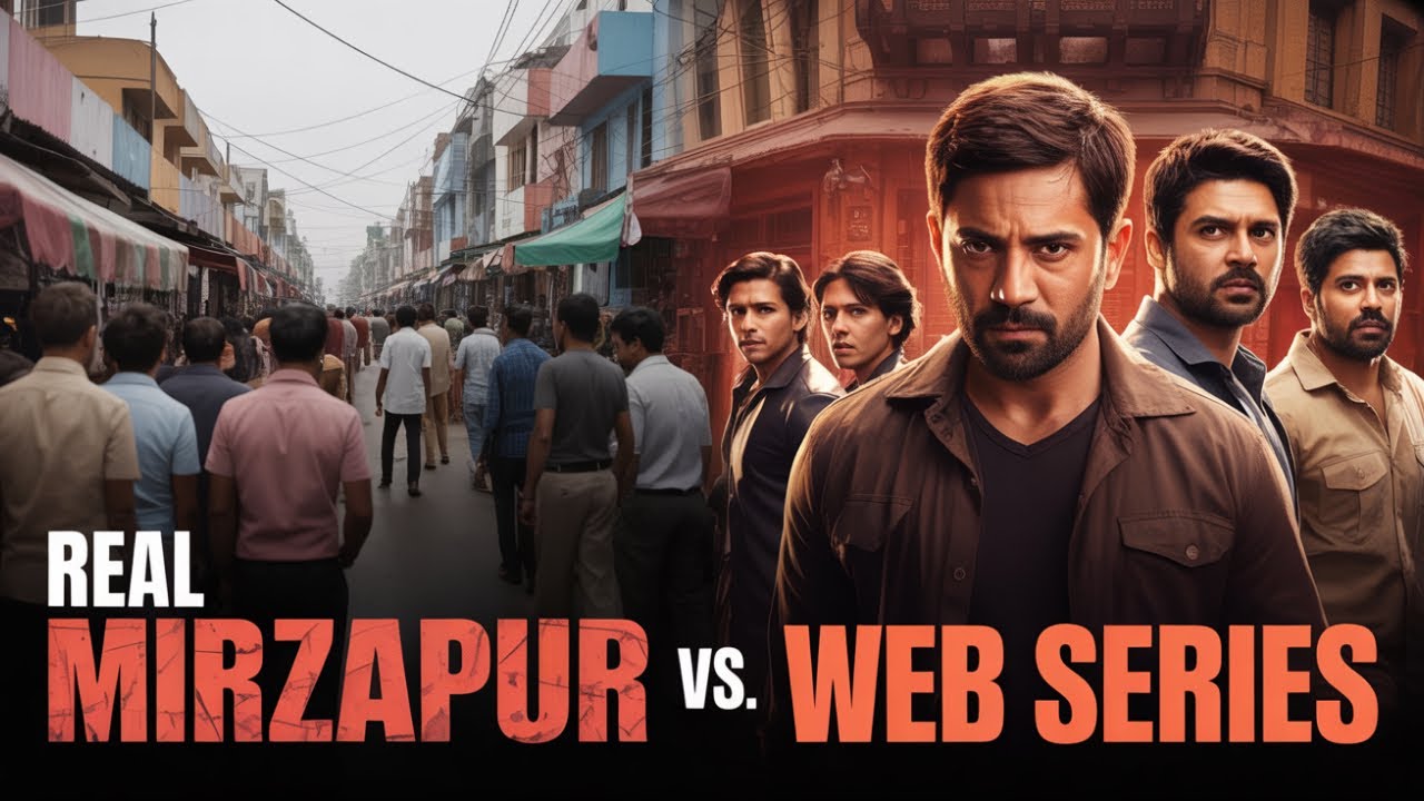 Real Mirzapur vs. Web Series: What They Never Show You!