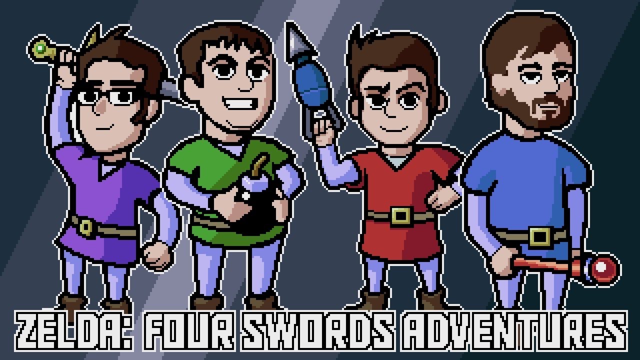 Zelda: Four Swords Adventures - Shadow Battle (Gamecube) James & Mike Mondays