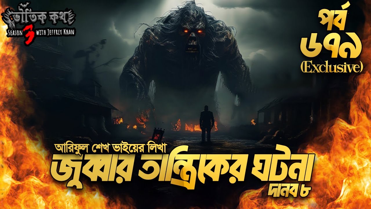 Bhoutik Kotha Season 3 Episode 679 | জুব্বার তান্ত্রিকের ঘটনা - দানব ৮| bhoutik kotha jobbar tantrik