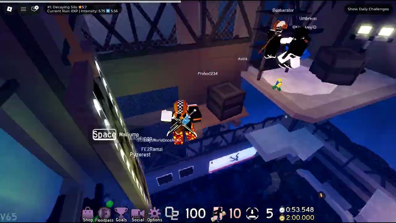 New Decaying Silo win