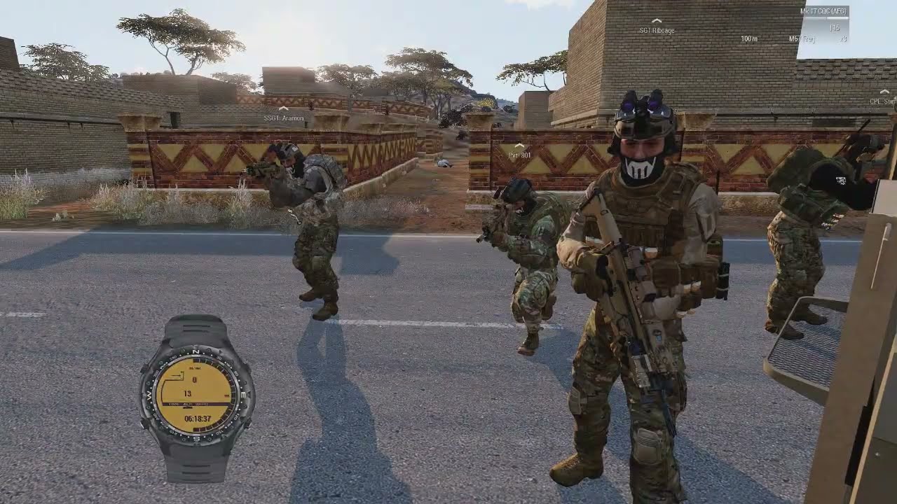 CRASH SITE RECONNOITER | #arma3 #arma3milsim #isladuala